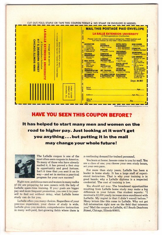 The Avengers #118 (1973)  Marvel Comics