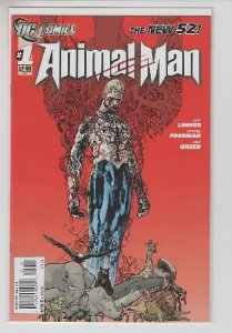 ANIMAL MAN (2011 DC) #1 CVR A TRAVEL FOREMAN