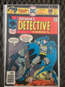 Batman’s Detective Comic’s