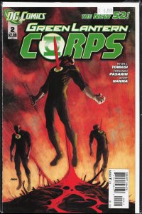 Green Lantern Corps #2 (2011) Green Lantern Corps