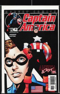 Captain America #48 (2001)