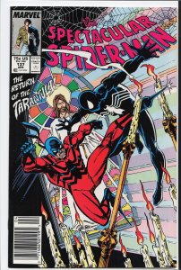 The Spectacular Spider-Man #137 (1988) Spider-Man