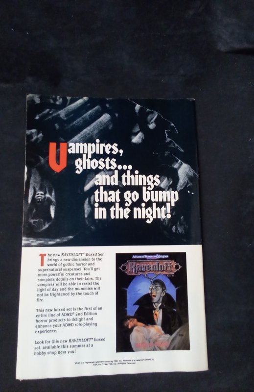 Web of Spider-Man #68 Direct Edition (1990)