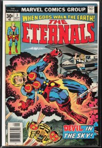 The Eternals #3 (1976) The Eternals [Key Issue]