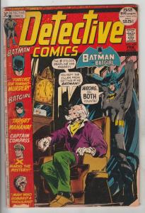 Detective Comics #420 (Feb-72) GD- Low-Grade Batman