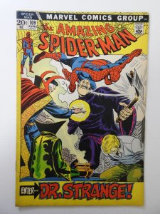 The Amazing Spider-Man #109 (1972) VG Condition moisture stain