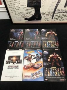 HULK CIVIL WAR 6PC LOT (VF/VF+) ASSORTED!! 2016