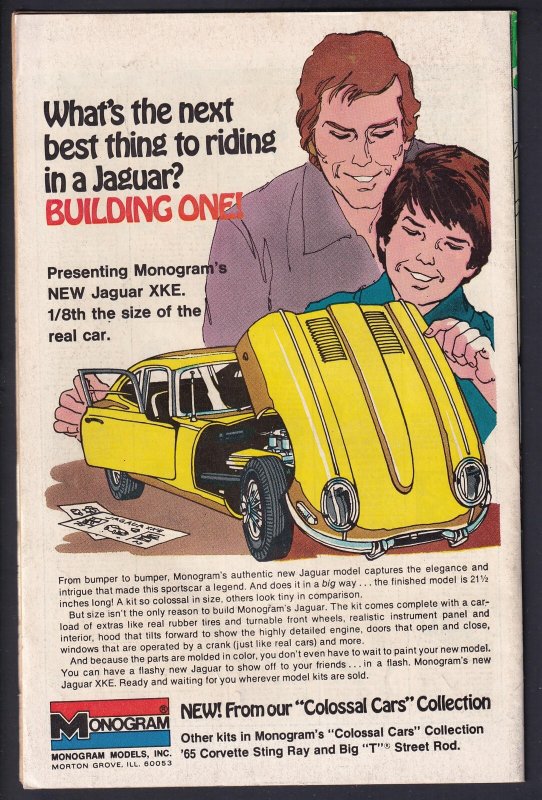 Our Fighting Forces 172 (1977) FN/VF Bronze Age DC War Comics