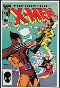 The Uncanny X-Men #195 (1985) X-Men