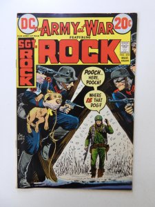 Our Army at War #255 (1973) FN/VF condition