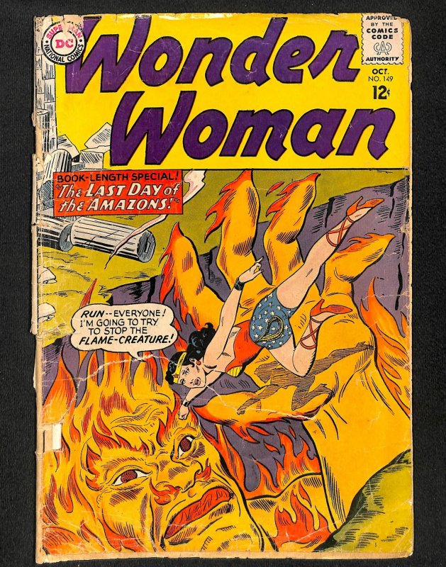 Wonder Woman #149 (1964)