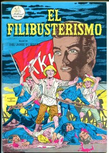 Filibustermismo 1970's-Phillippine edition-English language-52 pages-VG