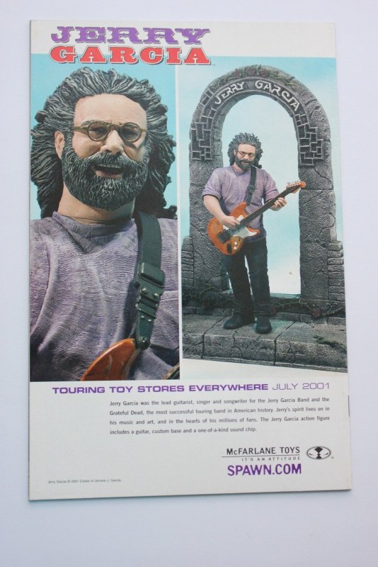 Spawn #108 Newstand Edition (2001) Spawn VF