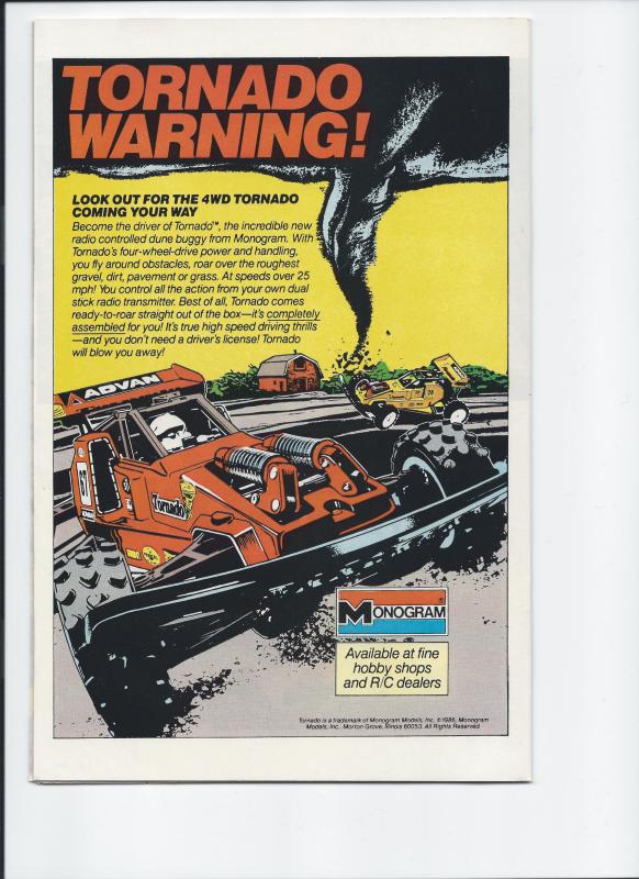 Mask #1 February, 1987 (VF/NM)