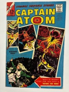 Strange Suspense Stories Presents CAPTAIN ATOM 76 (Aug 1965) FINE Ditko Charlton