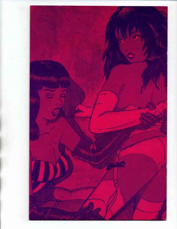 Sushi #3- Shunga Comix - 1990 - VF