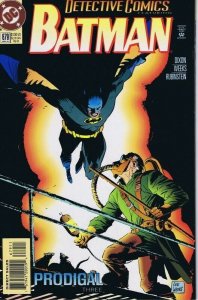 Detective Comics #679 ORIGINAL Vintage 1994 DC Comics Batman