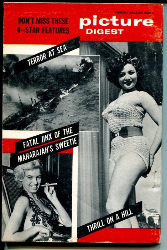 Pictures Digest 12/1955-exploitation-pulp thrills-Sheree North-Abbe Lane-FN/VF