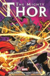 The Mighty Thor #3 Marvel Hardcover HC Graphic Novel GN Sealed NEW NM 9.4 ba