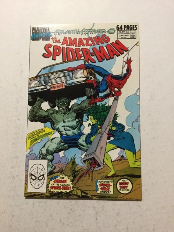 Amazing Spider-Man Annual 23 NM Near Mint