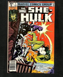 Savage She-Hulk #3