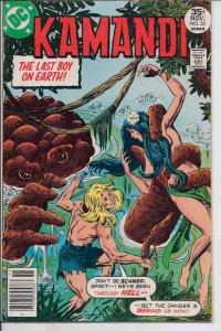 DC Comics Presents! Kamandi: The Last Boy on Earth! Issue #53!