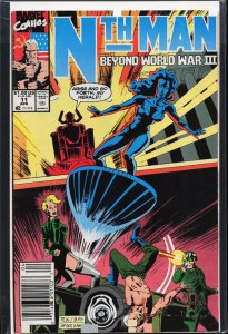 Nth Man the Ultimate Ninja #11 (1990)