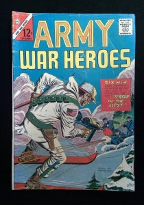 ARMY WAR HEROES #10  CHARLTON COMICS GROUP COMICS 1965 VG