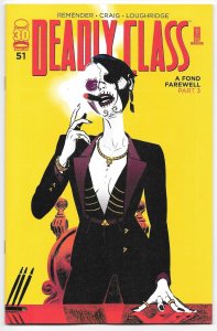 Deadly Class #51 (02/2022) Image Comics Rick Remender SERIES RETURN 