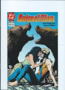 Animal Man #43 (Jan 1992, DC) VF/NM