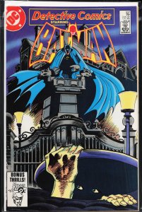 Detective Comics #537 (1984) Batman