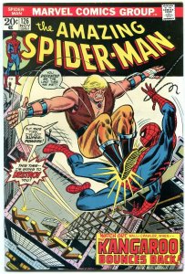AMAZING SPIDER-MAN #126-MARVEL COMICS-GREAT ISSUE--VF/NM