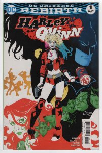 Harley Quinn #1 (2016)