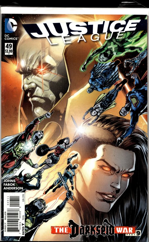 Justice League #49 (2016) Justice League