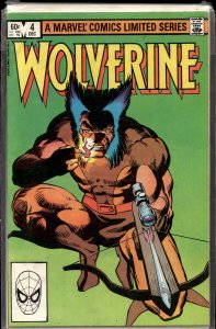 Wolverine #4 (1982) Wolverine