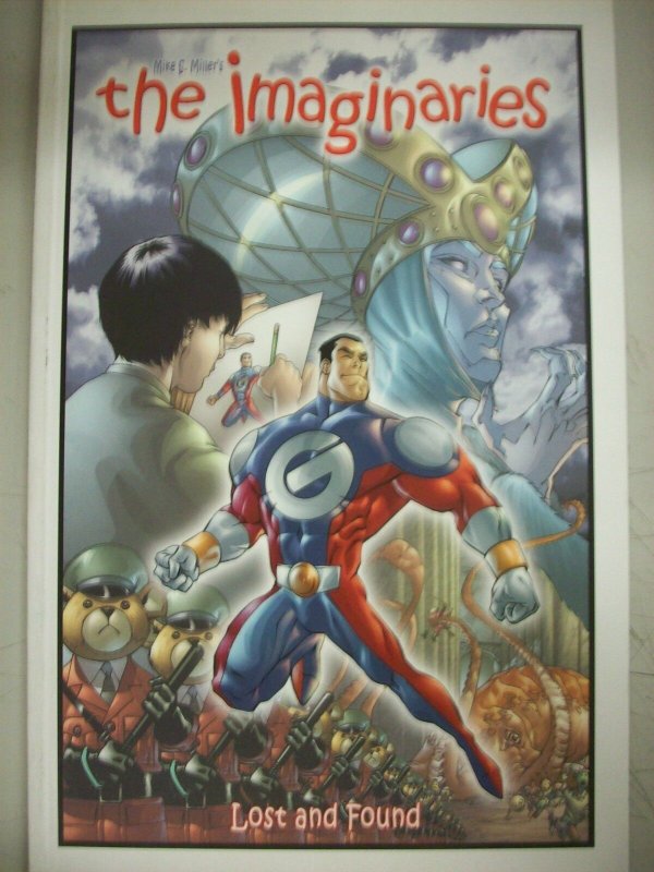 miz The Imaginaries Lost and Found by Mike Miller (2006, Paperback) VF 