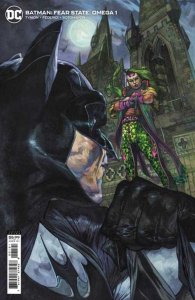 Batman Fear State Omega #1 (One Shot) Cover B Simone Bianchi Card Stock Variant