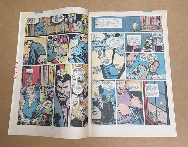 Punisher #4 /  3.5 VG  / Newsstand / 1st Apperance Microchip / November 1987