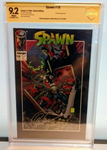 Spawn #16, 17, 18 signed by Capullo