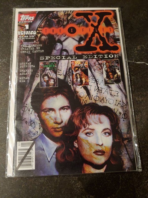 THE X FILES #1 SPECIAL EDITION