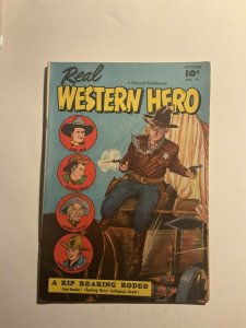 Real Western Hero 71 Very Fine+ vf+ 8.5 Fawcett