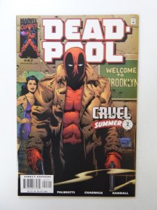 Deadpool #47 VF+ condition