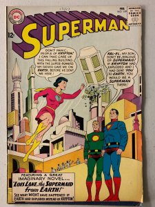 Superman #159 Lois Lane becomes Super-Maid 4.5 (1963)