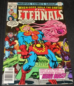 The Eternals #18 (1977)
