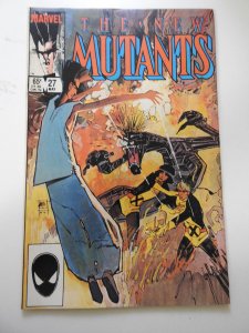 The New Mutants #27 (1985)