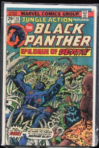 Jungle Action #18 (1975) Black Panther [Key Issue]