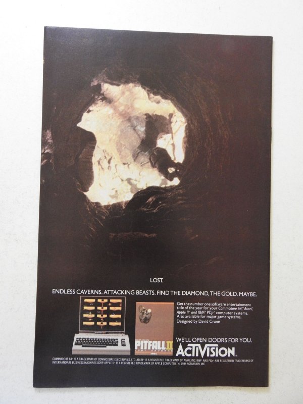 The Saga of Swamp Thing #33 (1985) VF+ Condition!