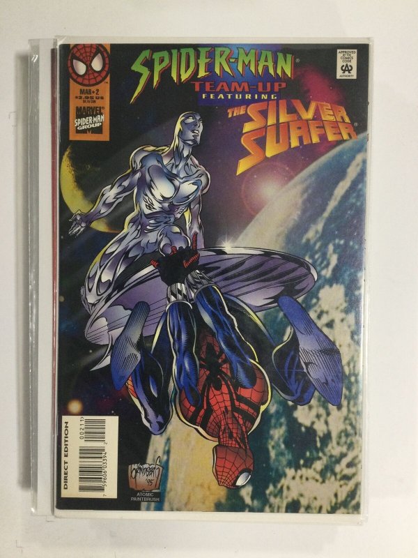 Spider-Man Team-Up #2 (1996) NM10B113 NEAR MINT NM