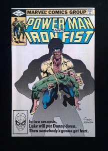 Power Man And Iron Fist #83  Marvel Comics 1982 VF  WHITMAN VARIANT