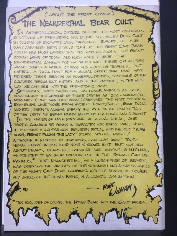 Forbidden Knowlege Comics #1